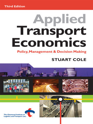 cover image of Applied Transport Economics